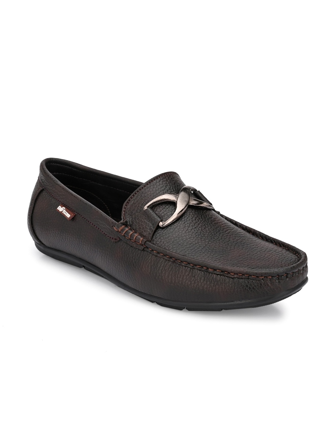 

Action Drive-53 Men Brown Horsebit Loafers
