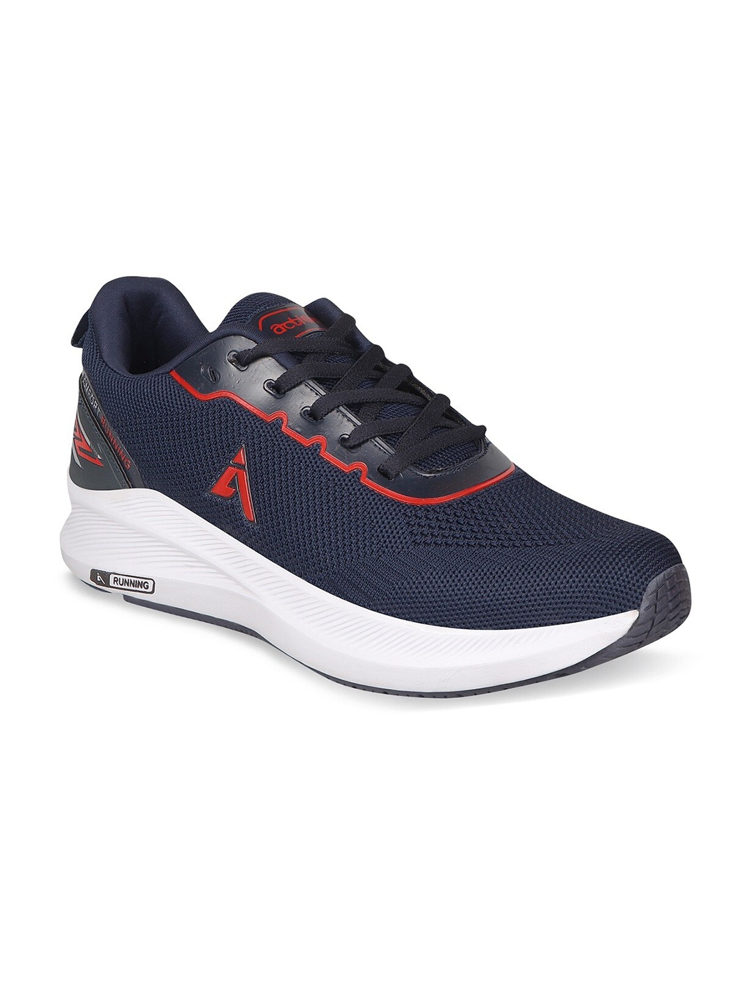 

Action Men Navy Blue Mesh Running Shoes