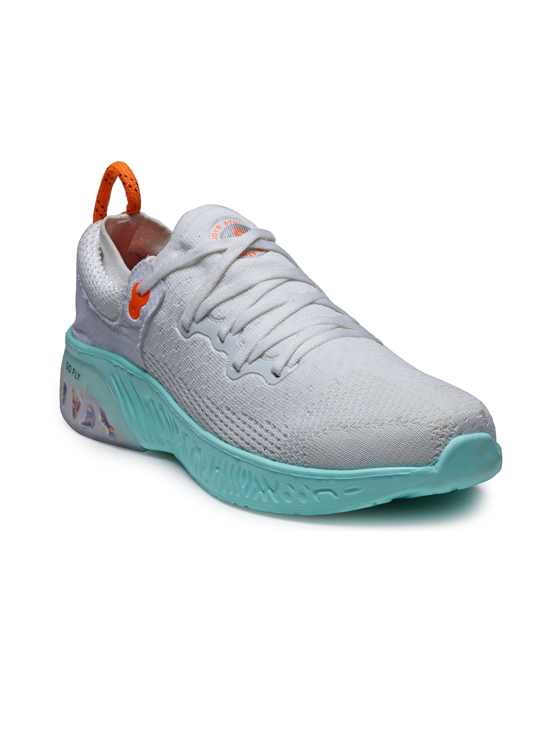 

Action Men White Mesh Running Shoes