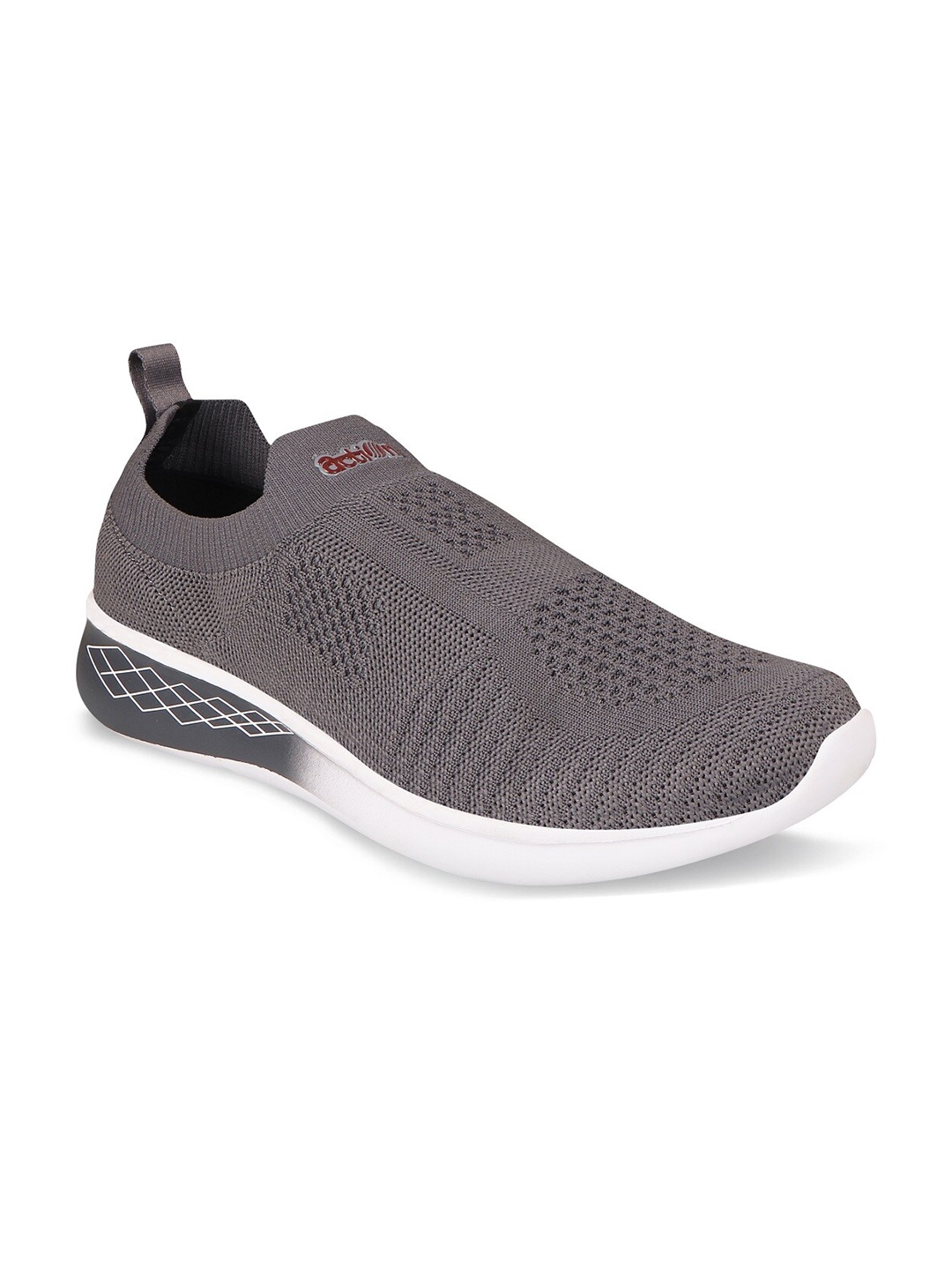 

Action Men Grey Mesh Running Shoes