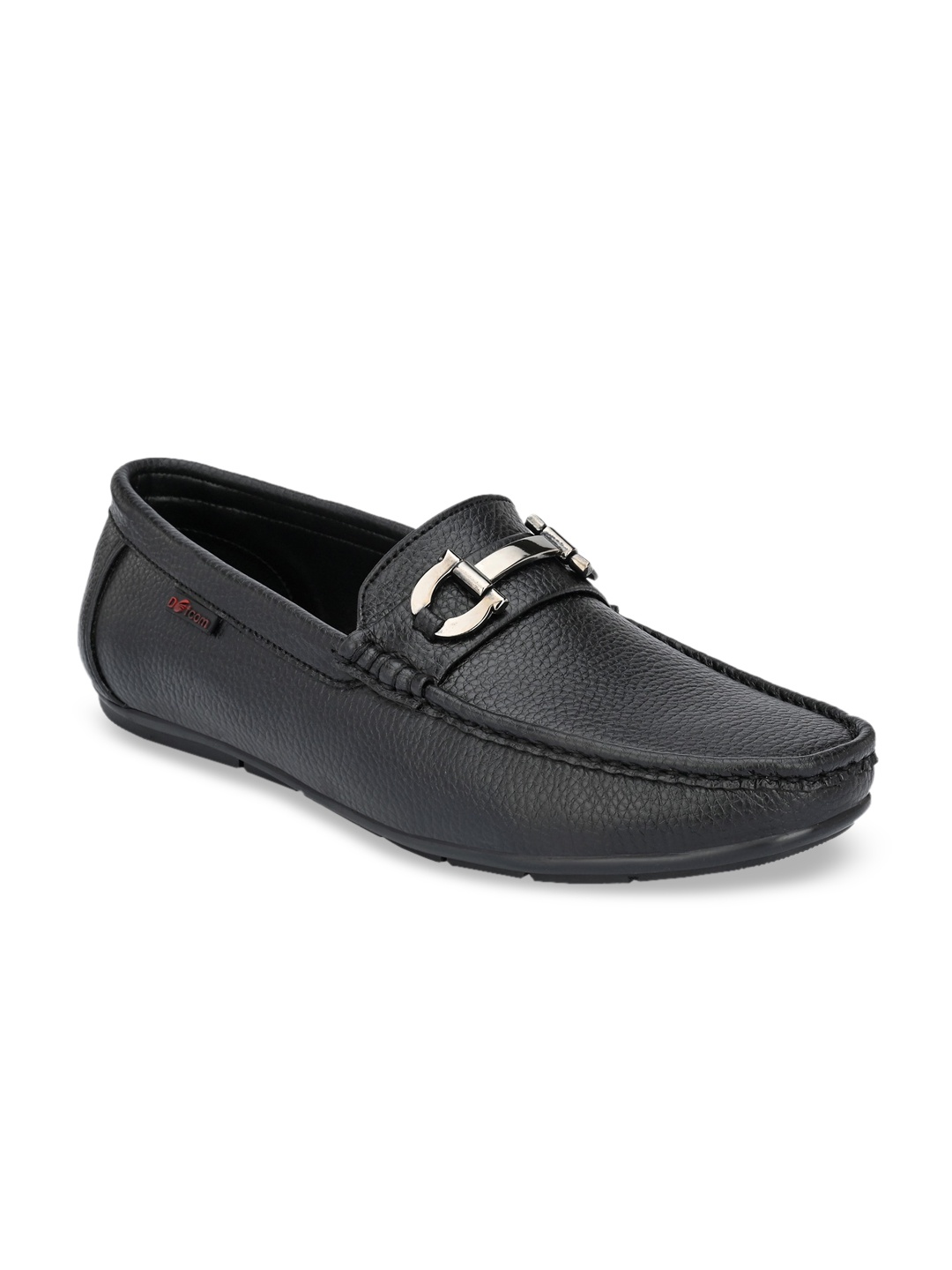 

Action Men Black Drive 52 Horsebit Loafers
