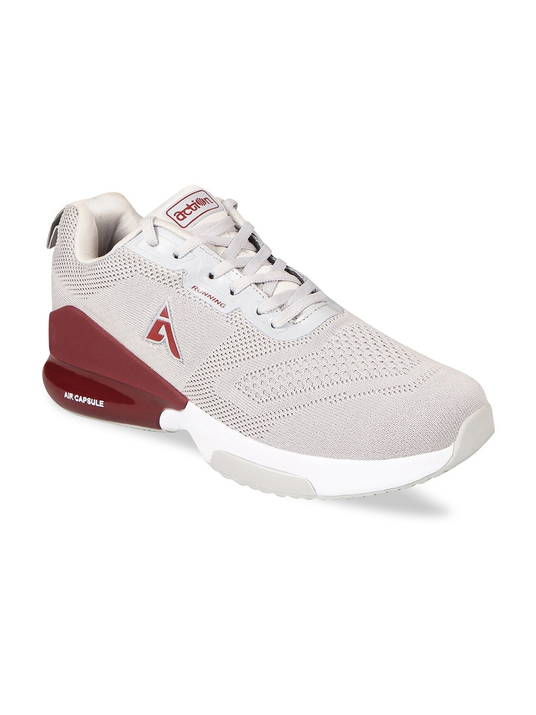 

Action Men Grey Mesh Running Shoes