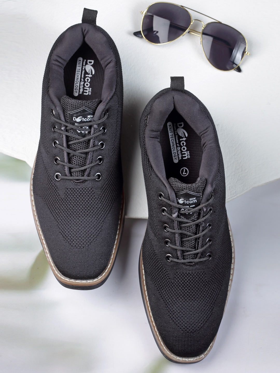 

Action Men Black Semi Formal Shoes