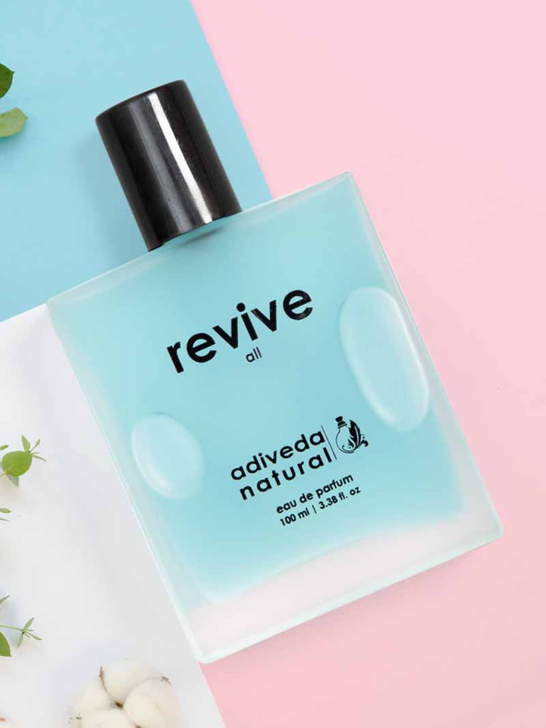 

Adiveda Natural Revive Eau Da Parfum, Blue
