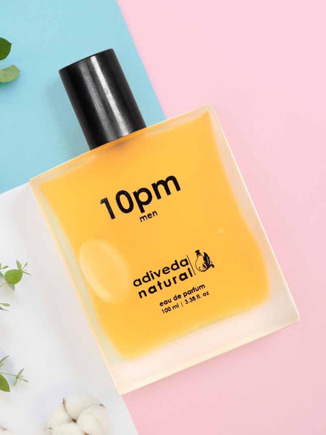 

Adiveda Natural Men 10PM EDP Woody Spicy Perfume, Yellow