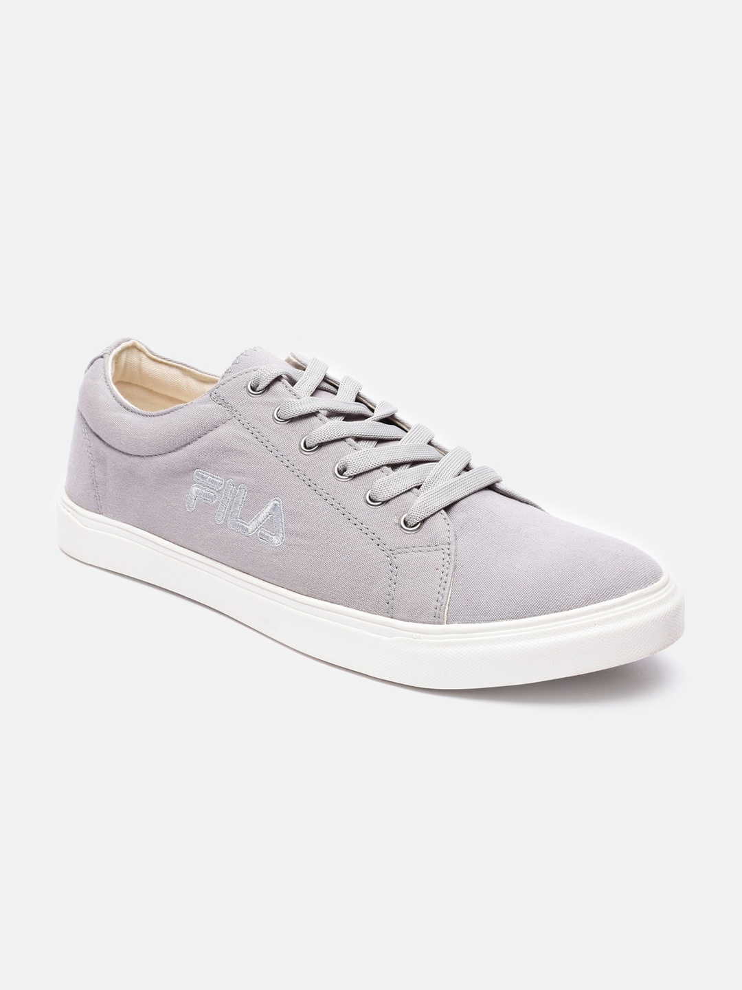 

FILA Unisex Grey Textured Sneakers