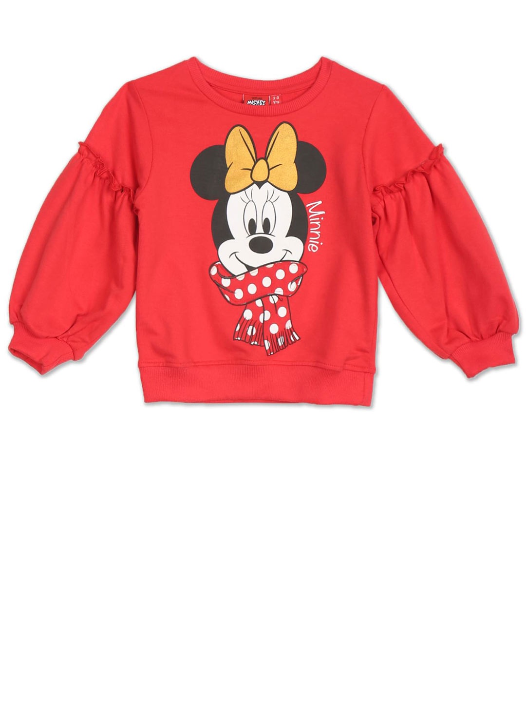 

Colt Girls Red Minnie Printed Sweatshirt