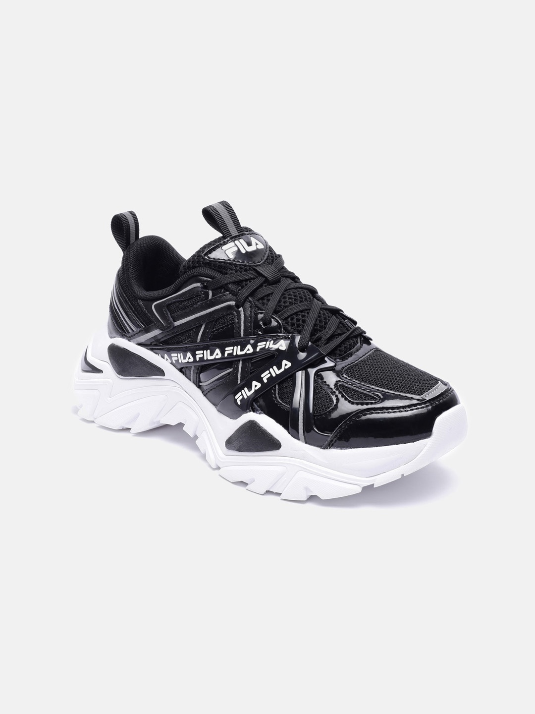 

FILA Women ELECTROVE 2 Black Sneakers