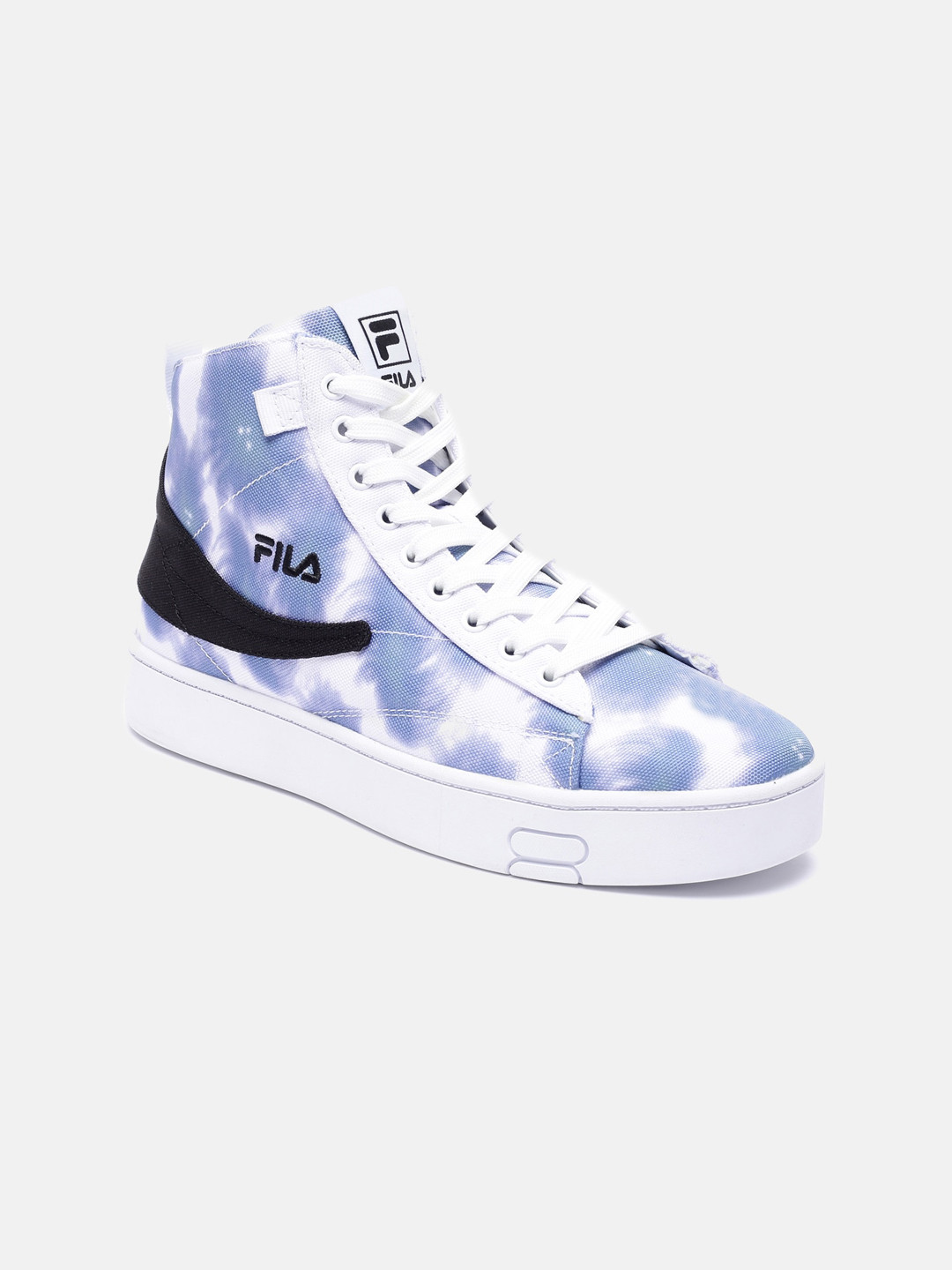 

FILA Women Tie & Dye Effect Canvas Sneakers, White