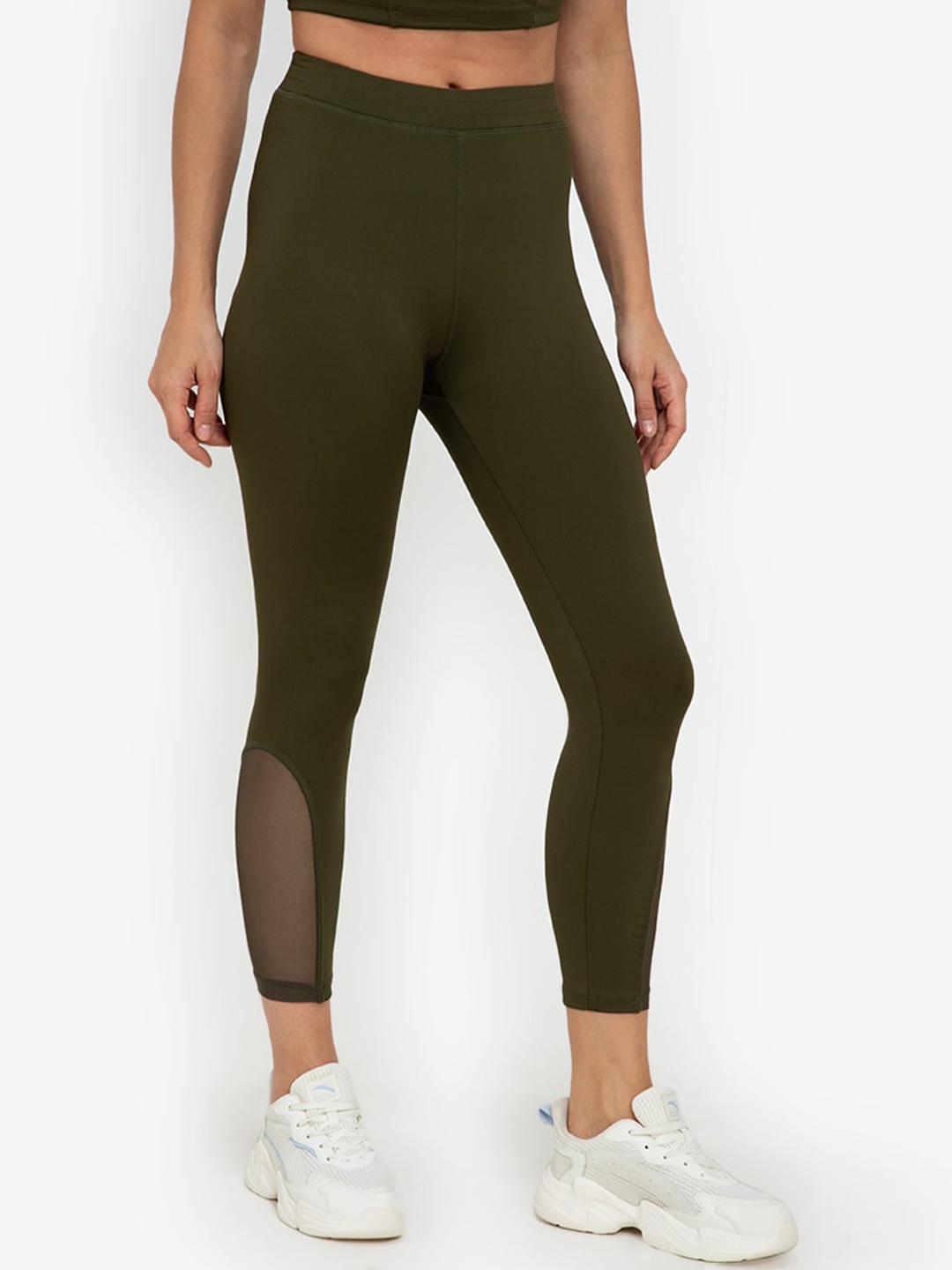 

ZALORA ACTIVE Women Green Sports Tights