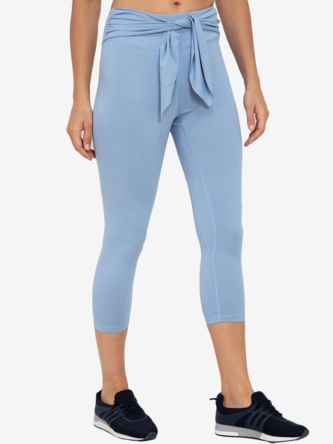 

ZALORA ACTIVE Women Blue High Rise Sports Tights