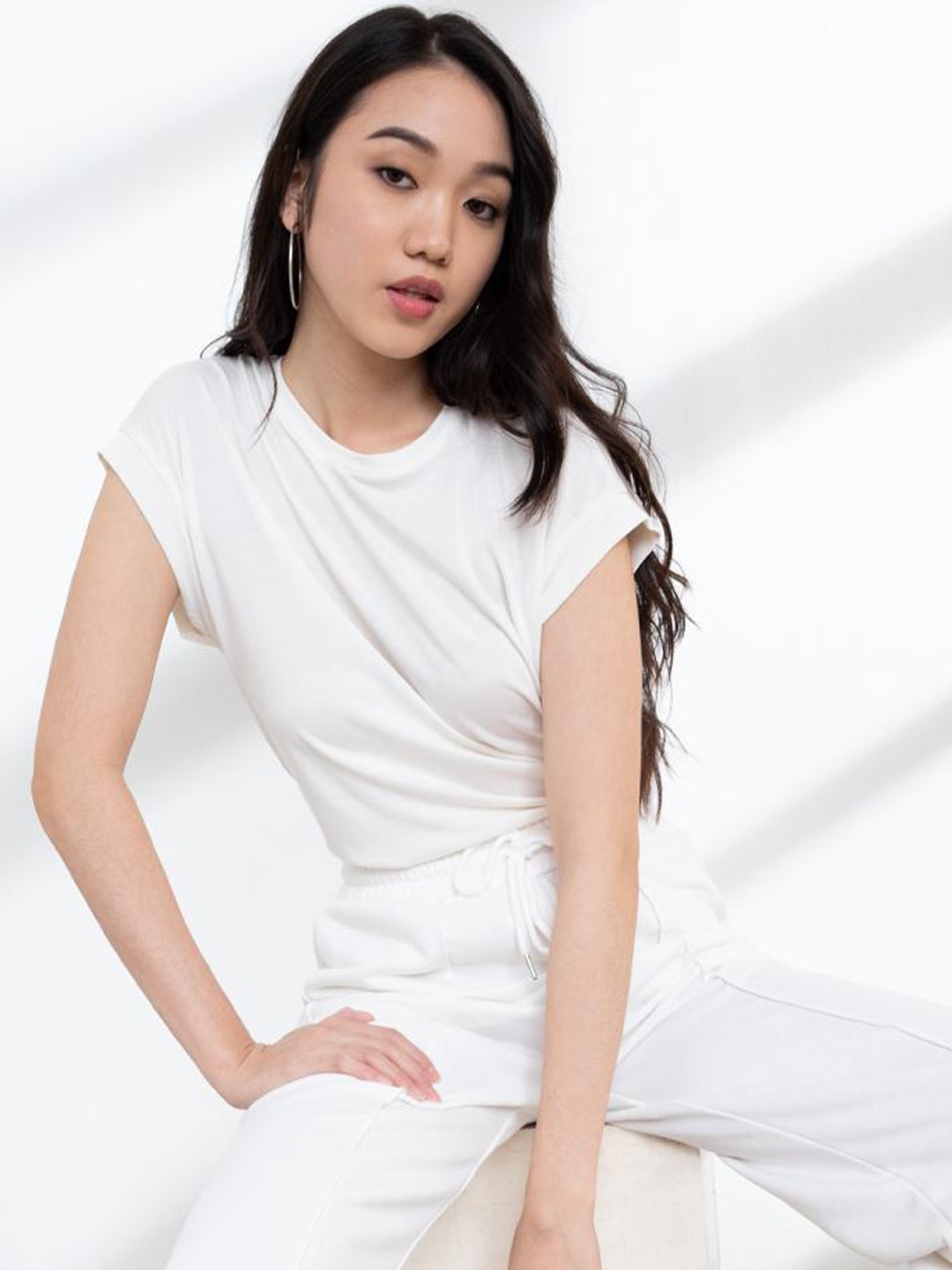 

ORIGIN BY ZALORA Women White T-shirt