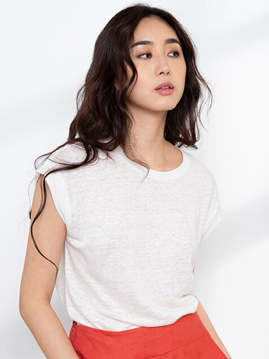 

ORIGIN BY ZALORA White Linen Top