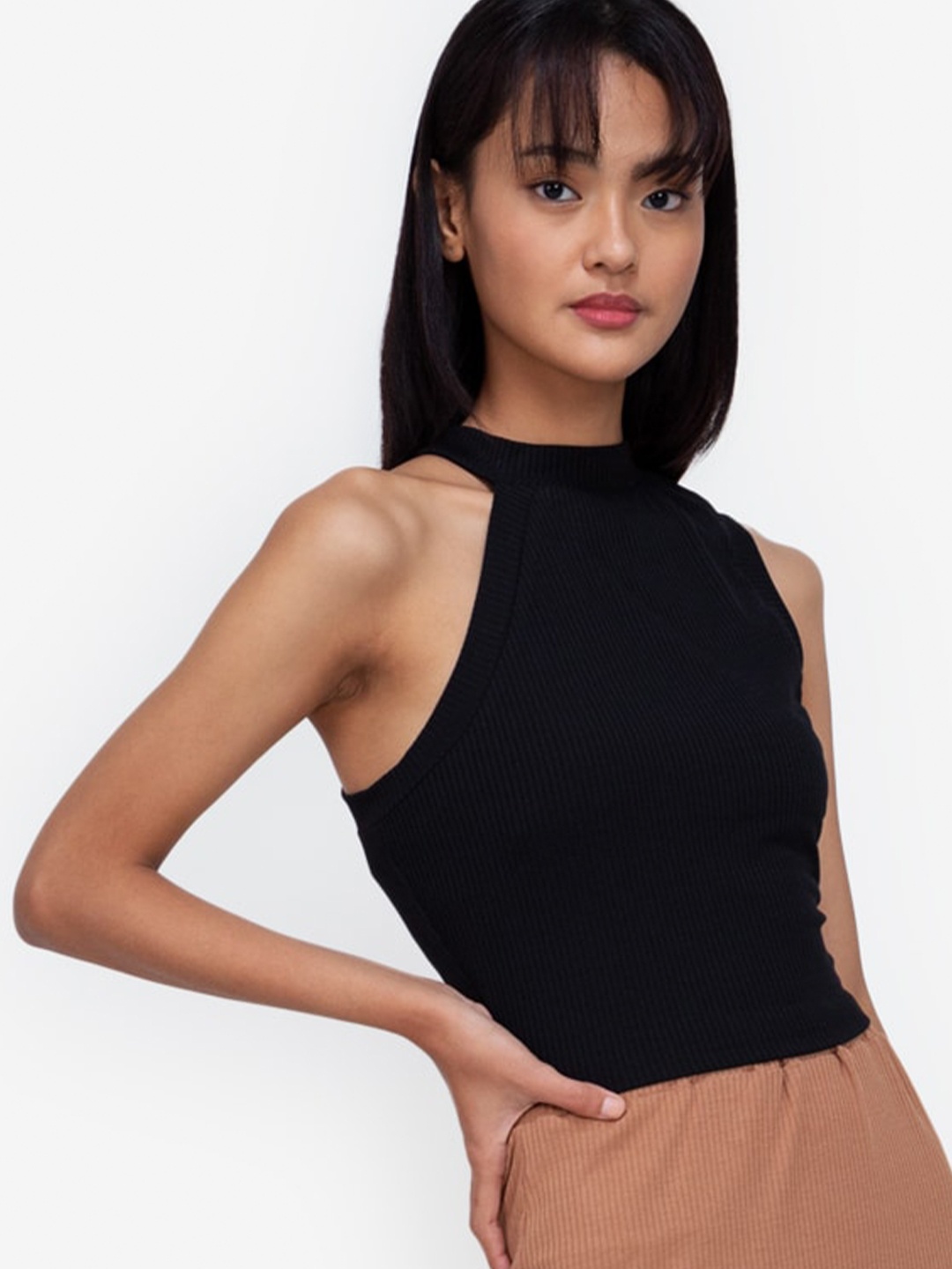 

ZALORA BASICS Women Black Top