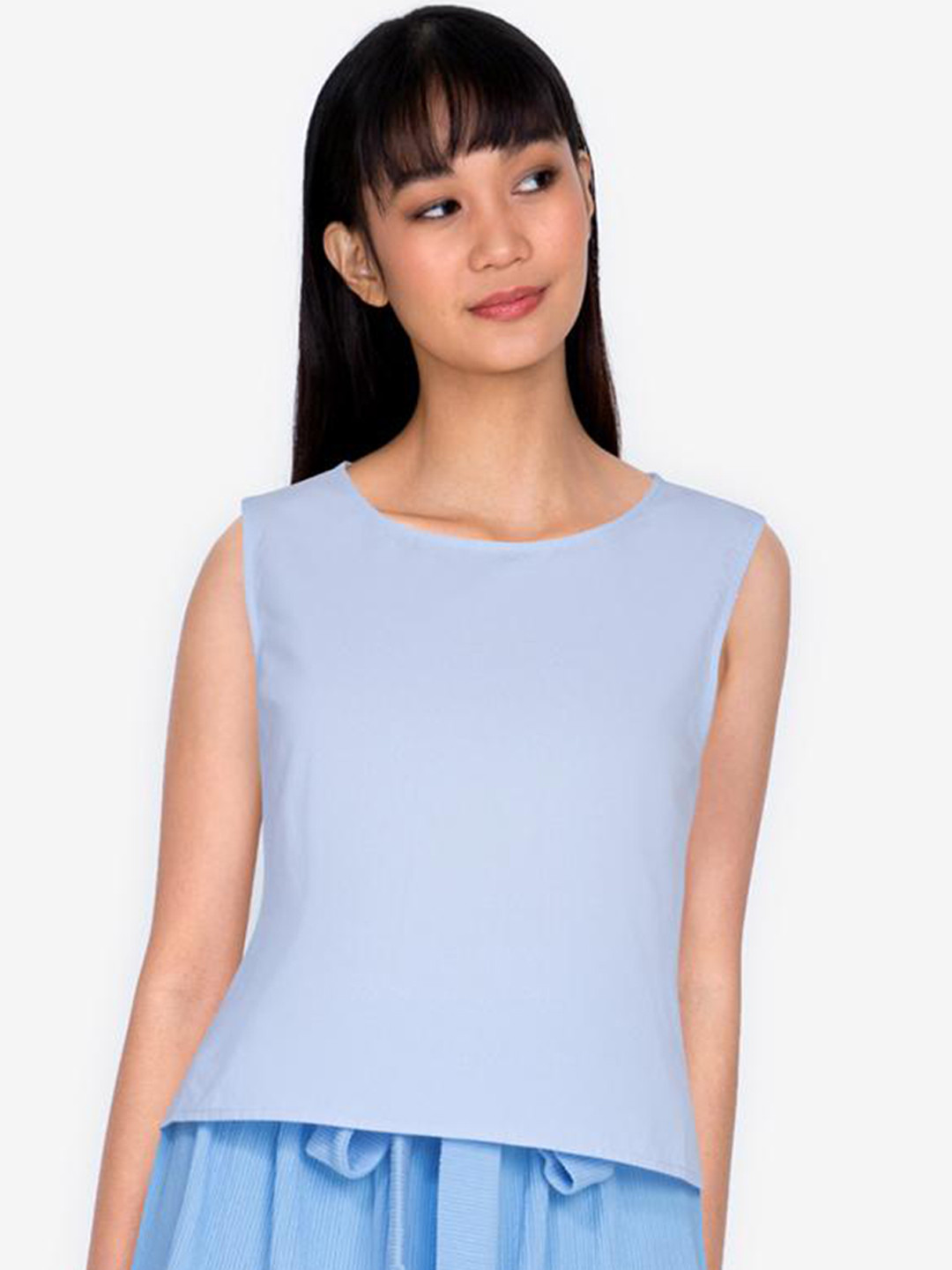 

ZALORA BASICS Blue Top