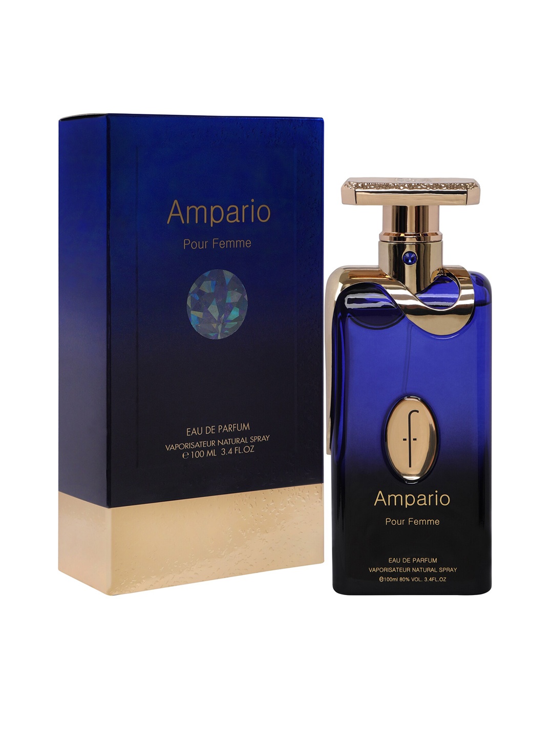 

FLAVIA Women Ampario Pour Femme Eau De Parfum - 100ml, Blue