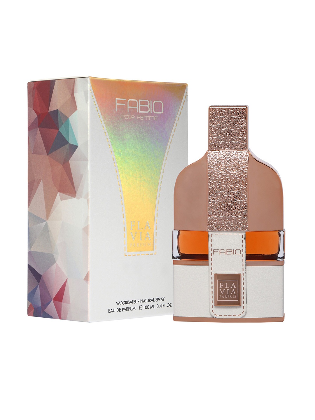 

FLAVIA Women Fabio Pour Femme Eau De Parfum 100 ml, Multi