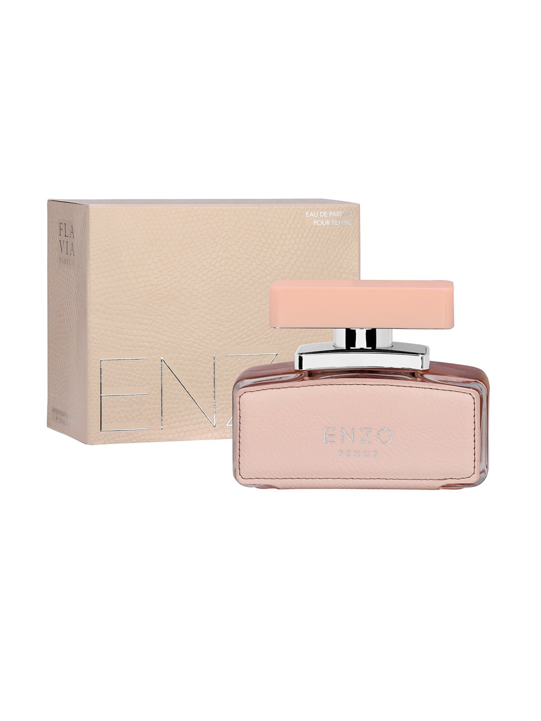 

FLAVIA Women Enzo Femme Eau De Parfum - 100ML, Pink