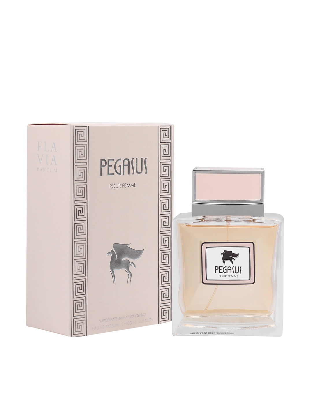 

FLAVIA Women Pegasus Pour Femme Eau De Parfum 100 ml, Pink