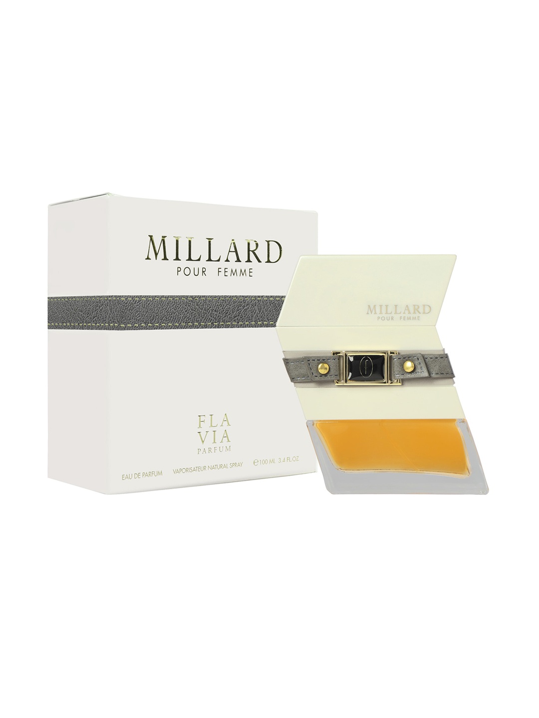 

FLAVIA Women Millard Pour Femme Eau De Parfum 100 ml, White