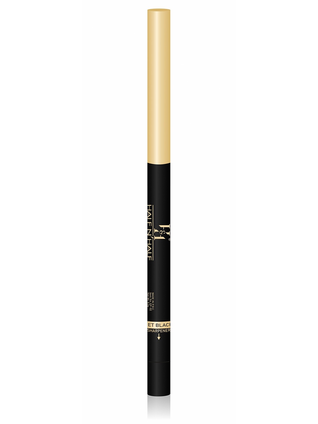 

Half N Half Set of 2 Eyeliner Kohl Kajals - Jet Black 01