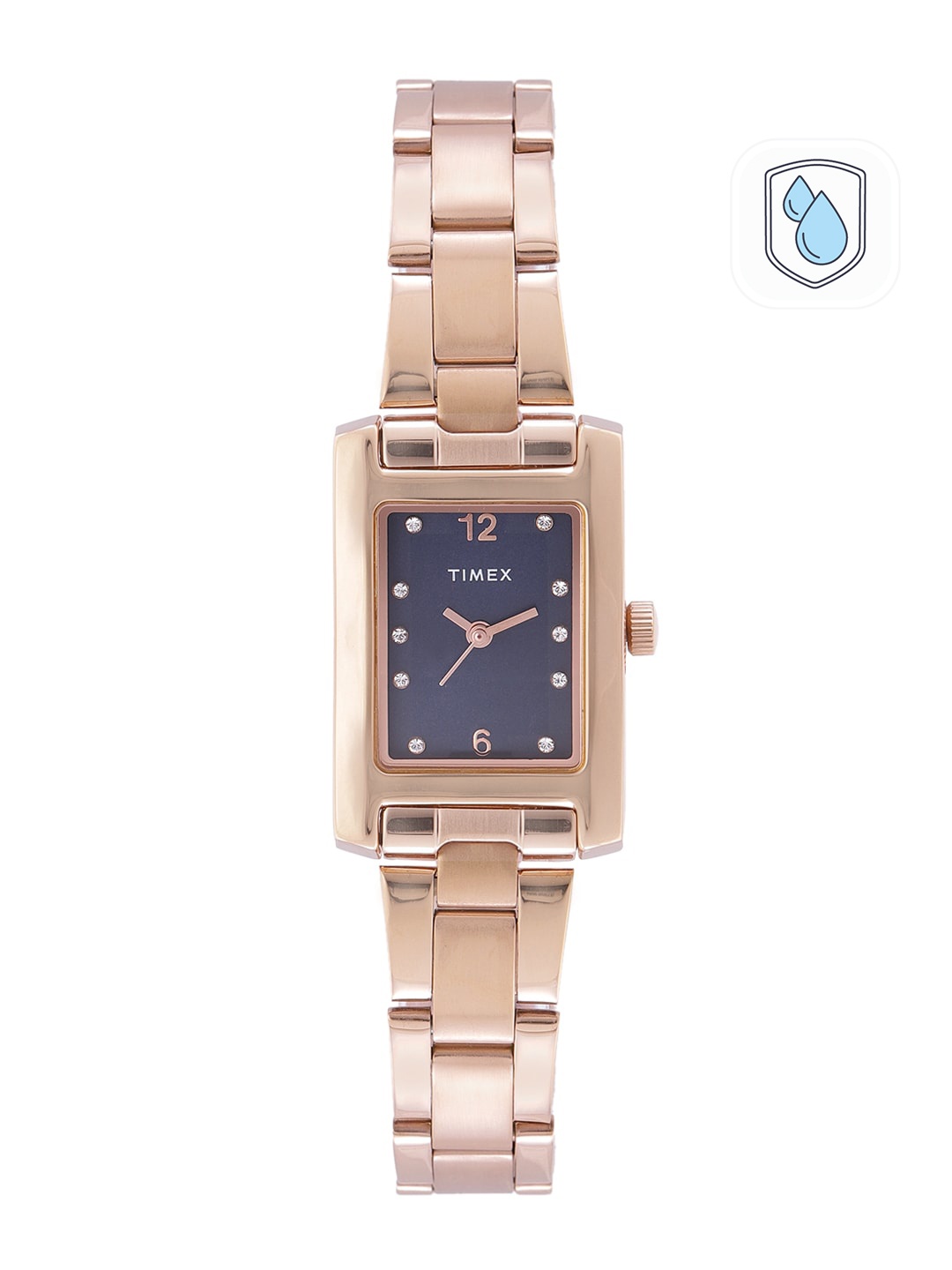 

Timex Women Blue Analogue Watch - TWTL10603, Navy blue