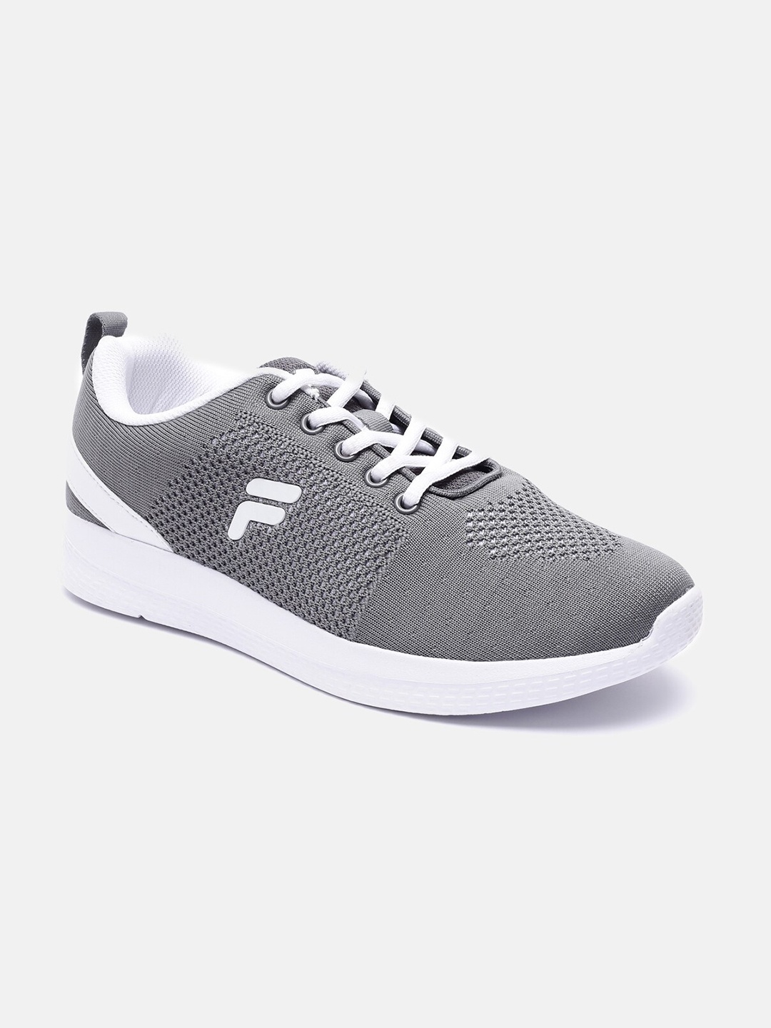 

FILA Women Grey Running Non-Marking Shoes