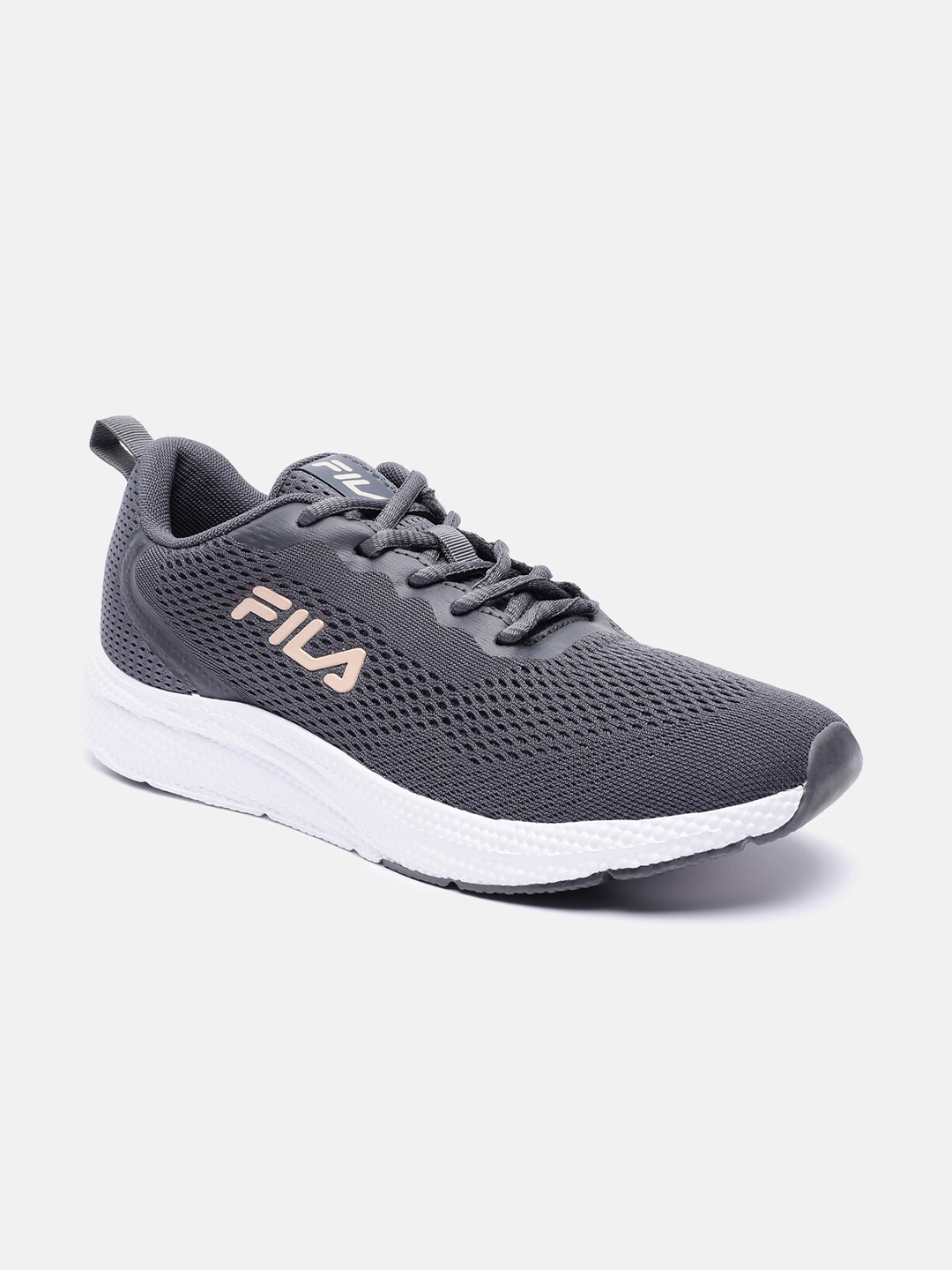 

FILA Women Grey Running Non-Marking Shoes