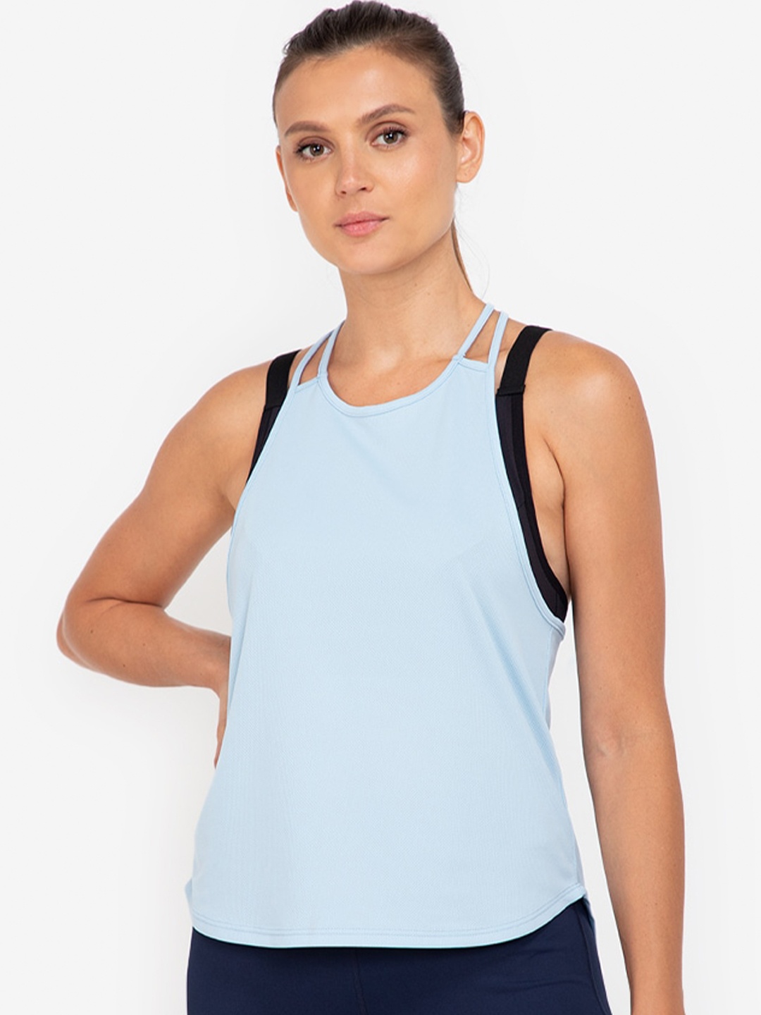 

ZALORA ACTIVE Blue Tank Top