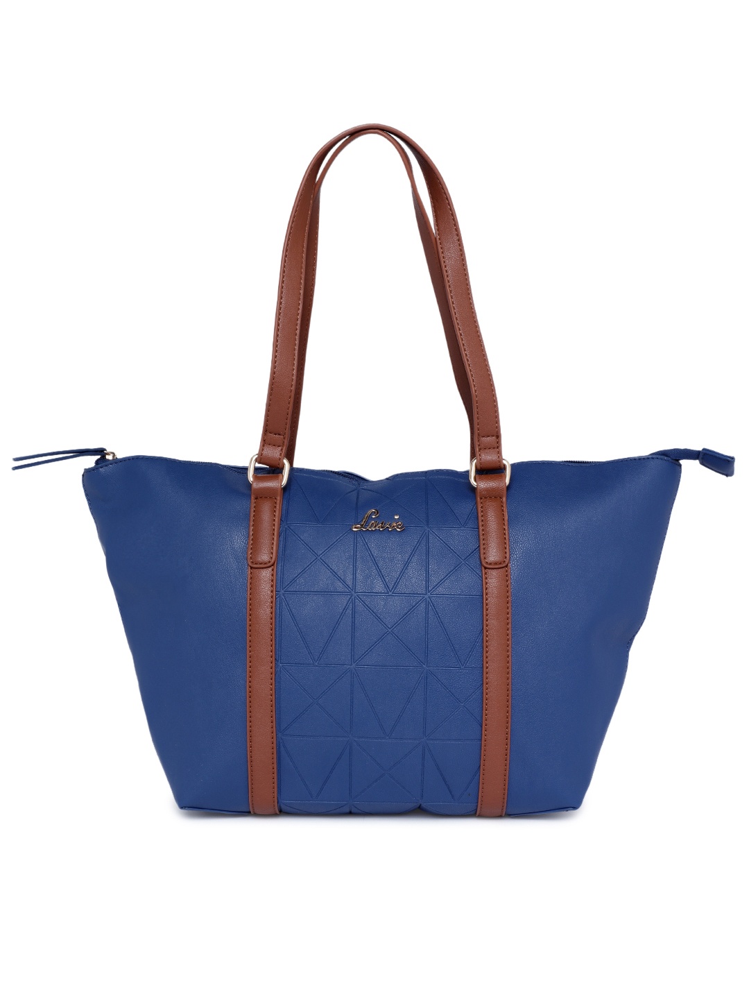 

Lavie Royal Blue Textured Sibiu Shoulder Bag