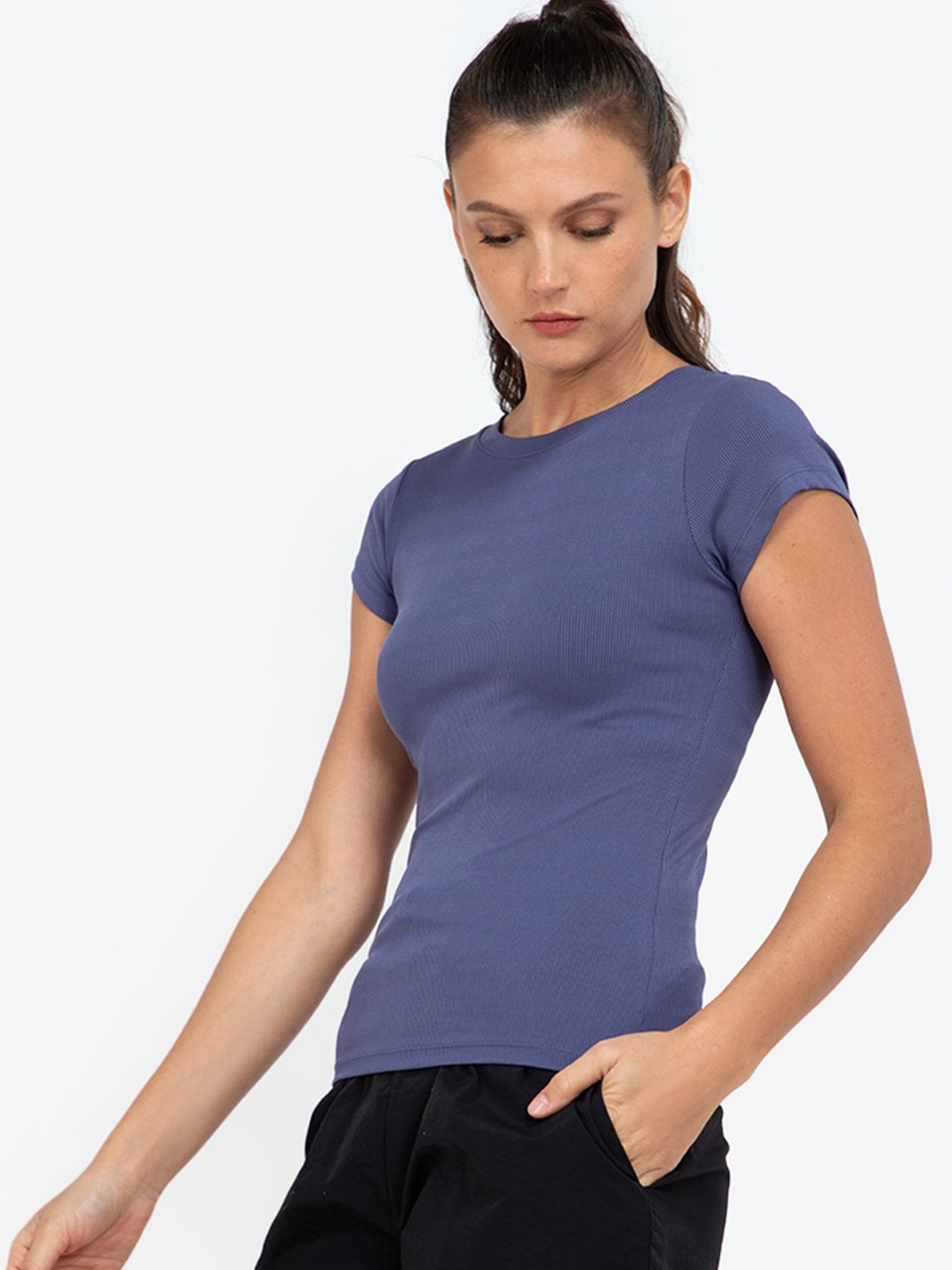 

ZALORA ACTIVE Blue Top