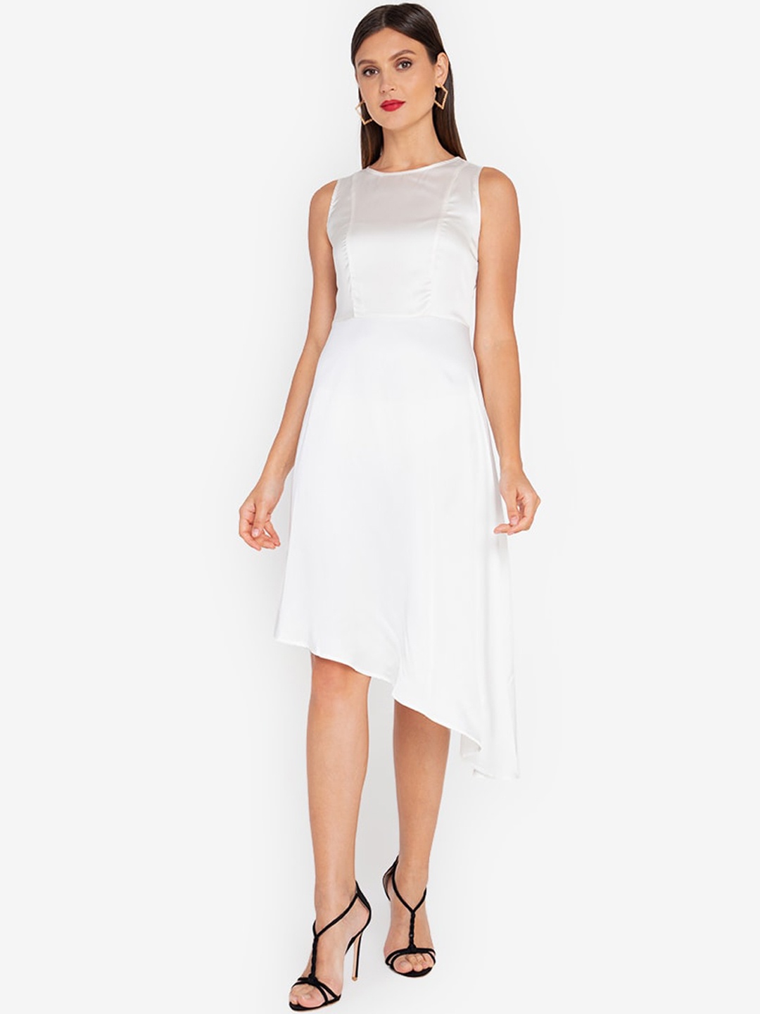 

ZALORA OCCASION White A-Line Dress