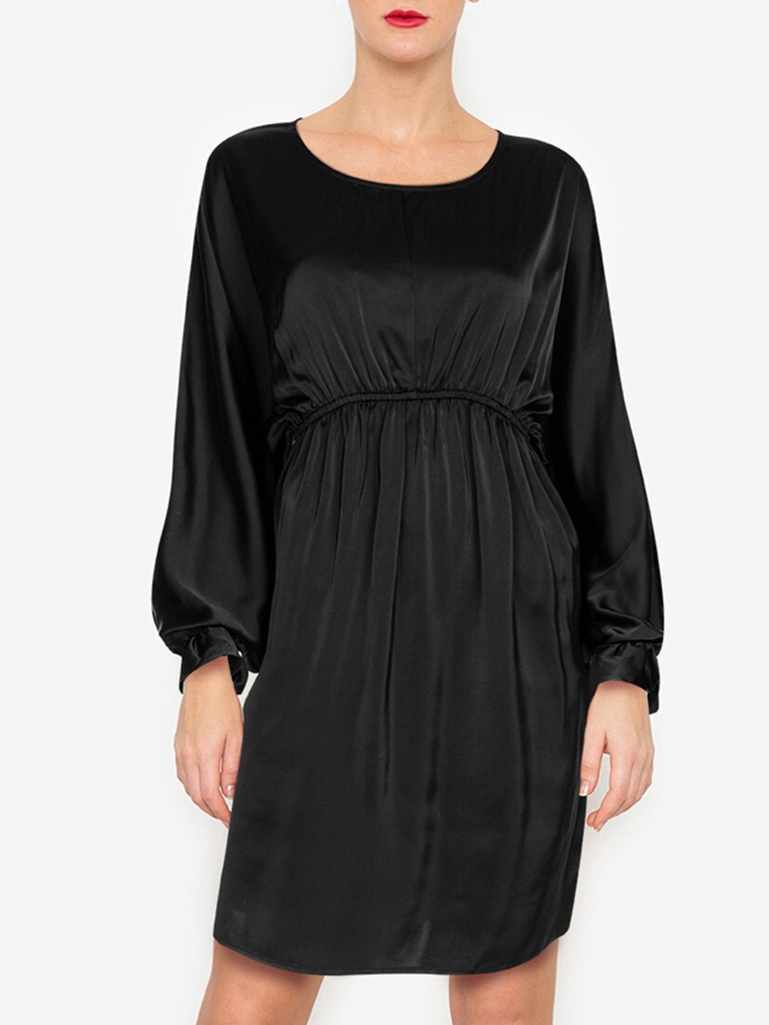 

ZALORA OCCASION Black A-Line Dress