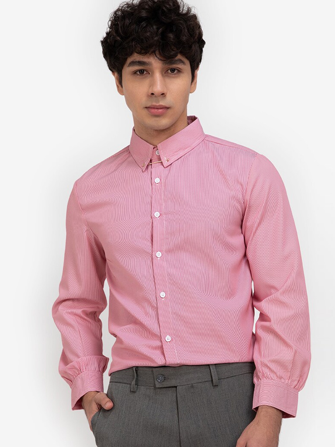 

ZALORA BASICS Men Multicoloured Casual Shirt, Multi
