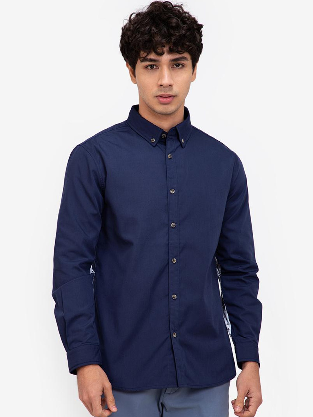 

ZALORA BASICS Men White Casual Shirt