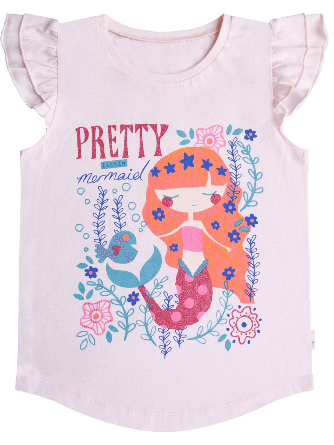 

milou Pink Printed Top