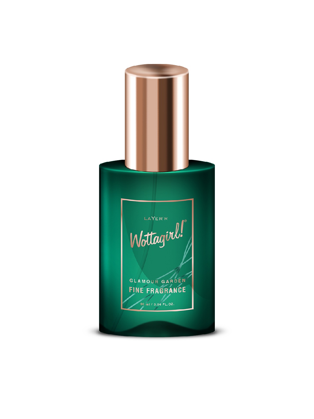 

Layerr Wottagirl Glamour Garden Fine Fragrance 90 ml, Green