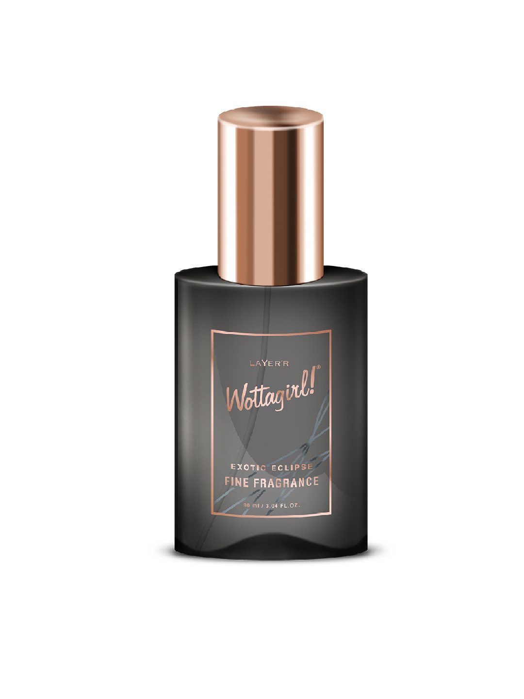 

Layerr Wottagirl Exotic Eclipse Fine Fragrance 90 ml, Grey