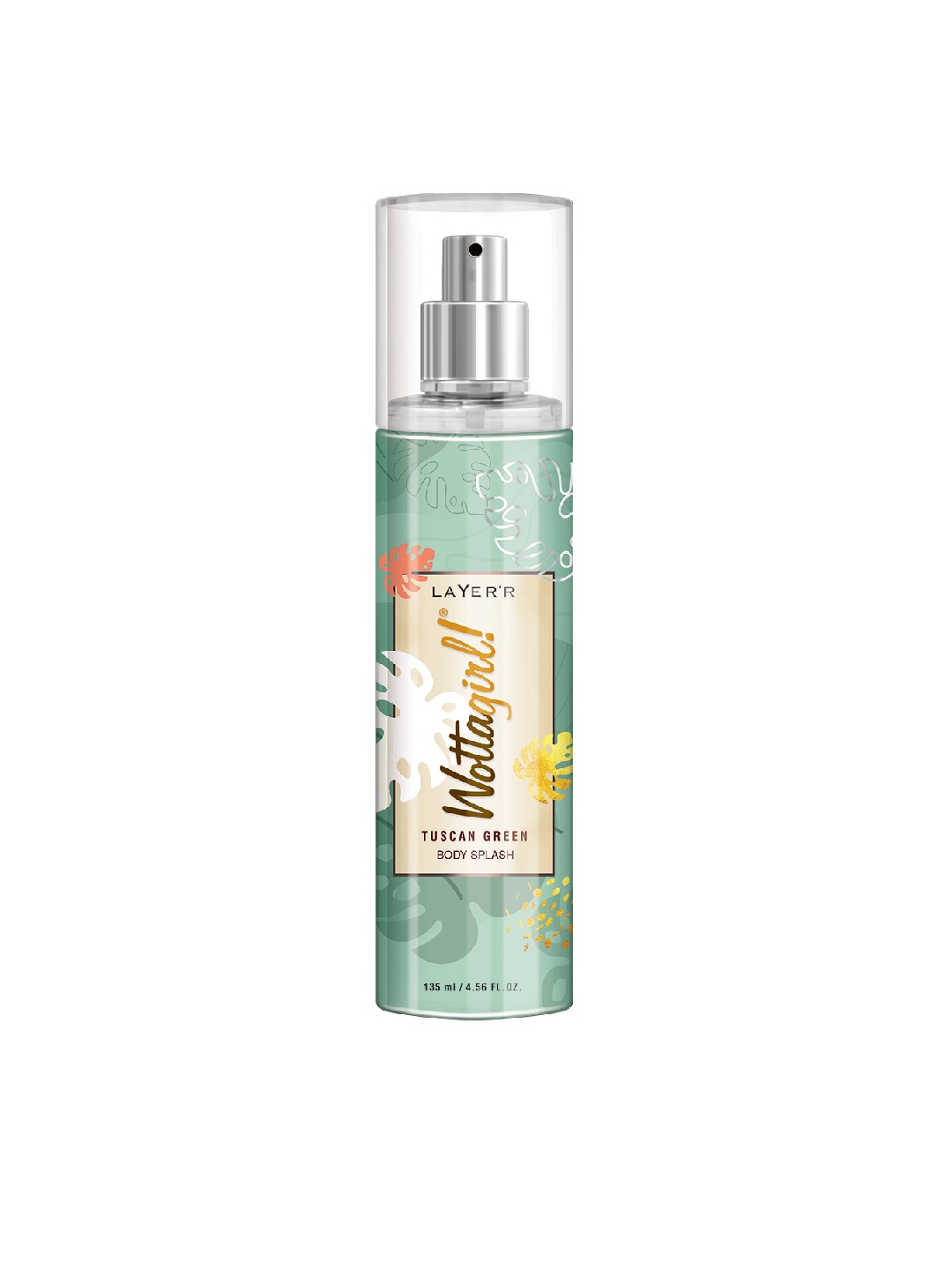 

Layerr Wottagirl Tuscan Green Body Splash 135 ml