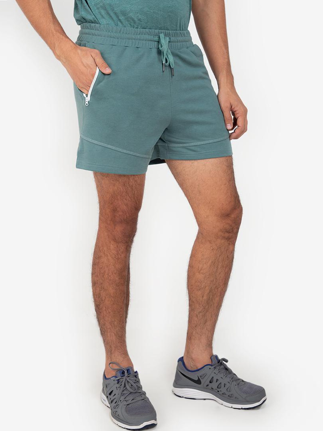 

ZALORA ACTIVE Men Multicoloured Training or Gym Shorts, Multi