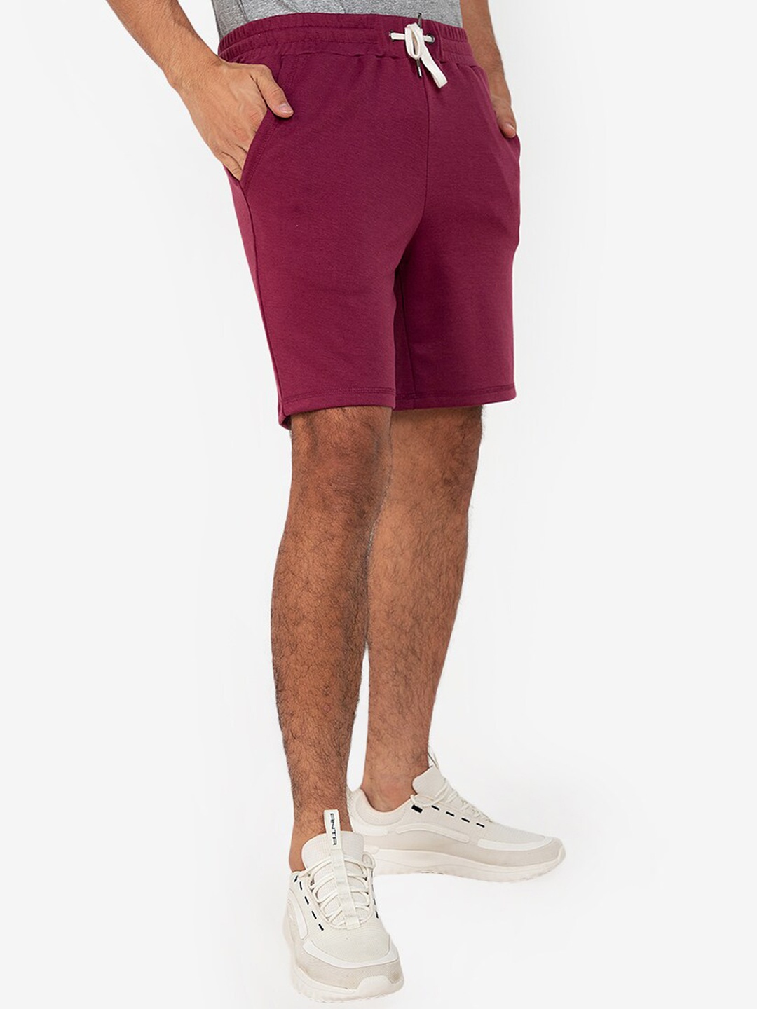 

ZALORA ACTIVE Men Red Sports Shorts