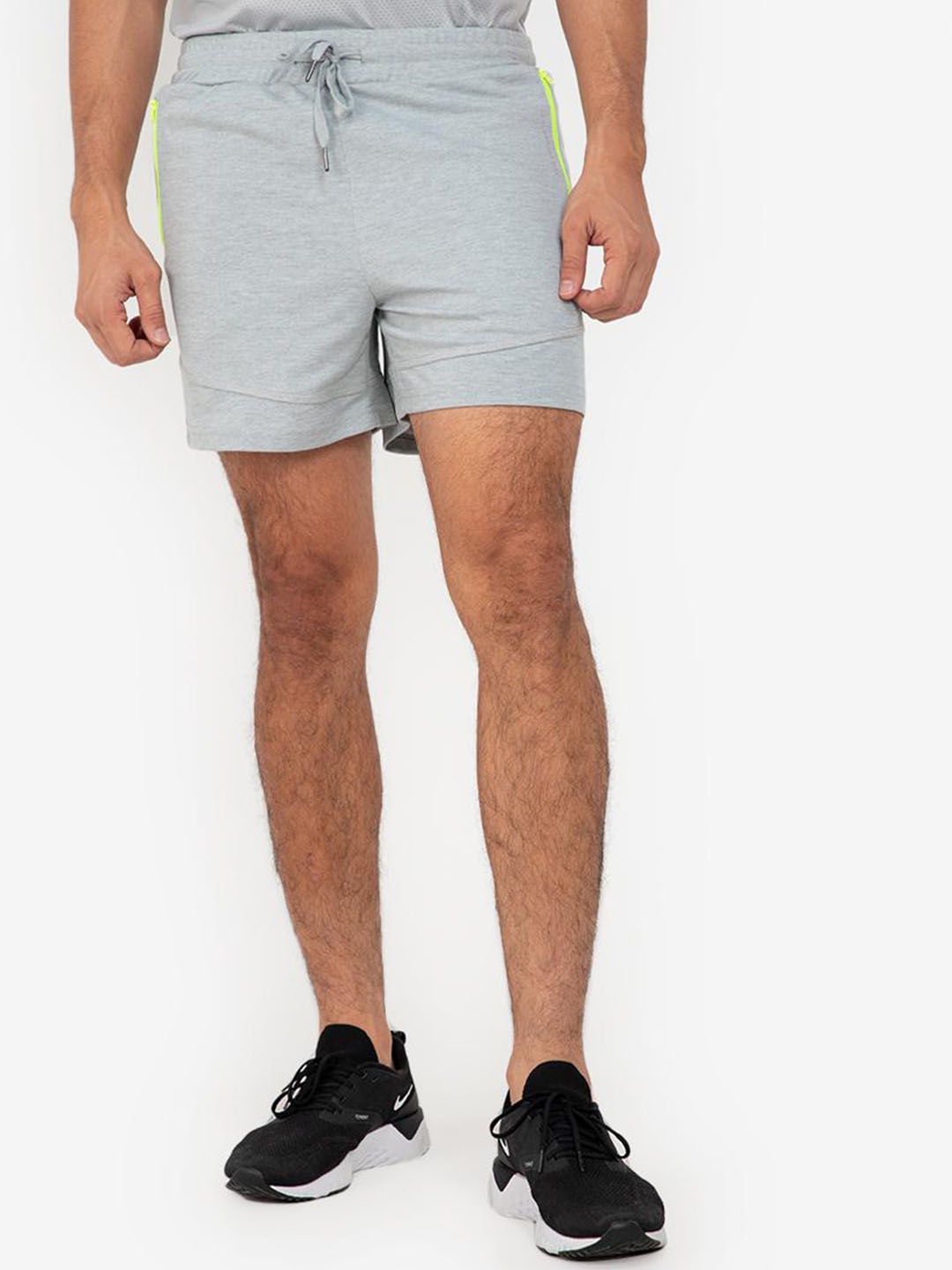 

ZALORA ACTIVE Men Multicoloured Training or Gym Shorts, Multi