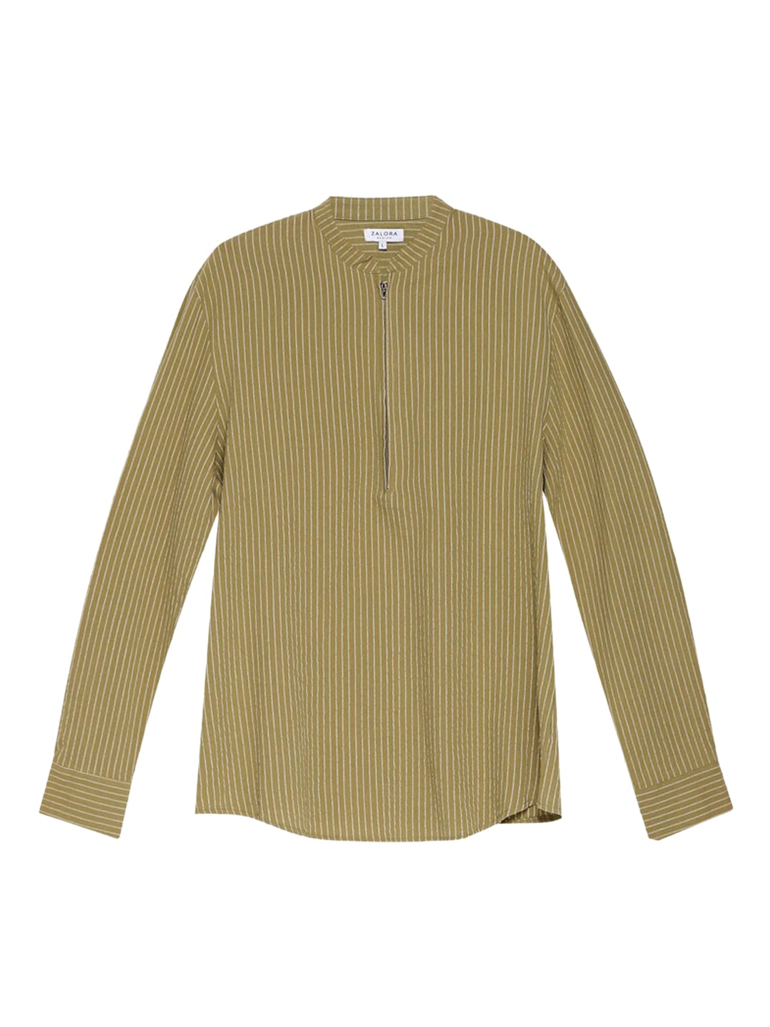 

ZALORA BASICS Men Green Casual Shirt