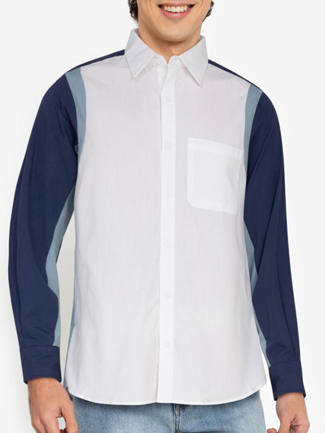 

ZALORA BASICS Men Brown Casual Shirt