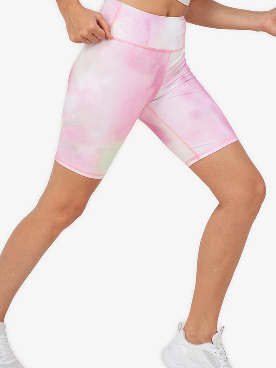 

ZALORA ACTIVE Women Grey High-Rise Shorts