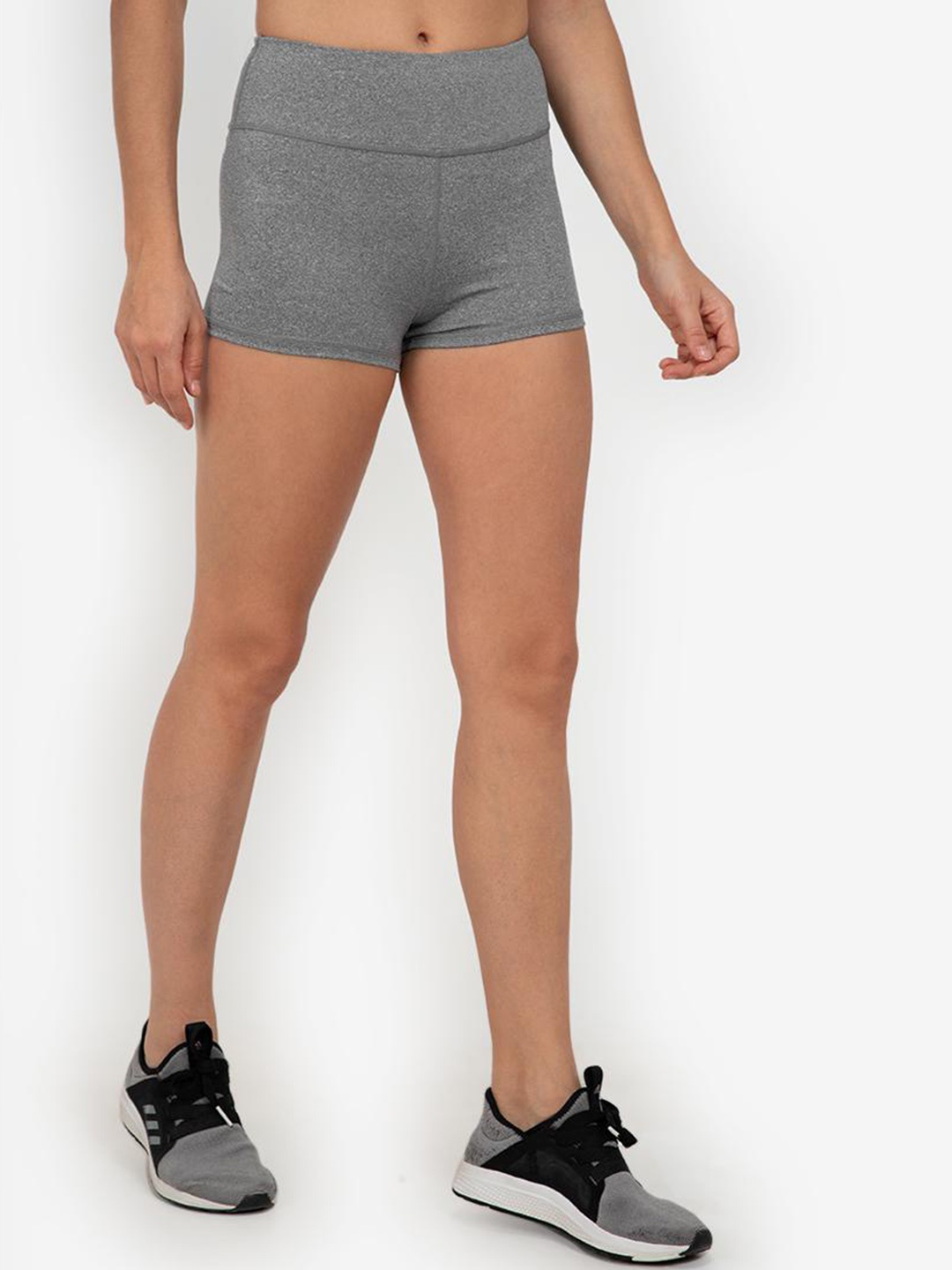

ZALORA ACTIVE Women Rust High-Rise Shorts