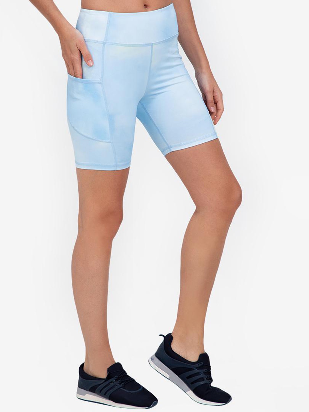 

ZALORA ACTIVE Women Pink High-Rise Shorts