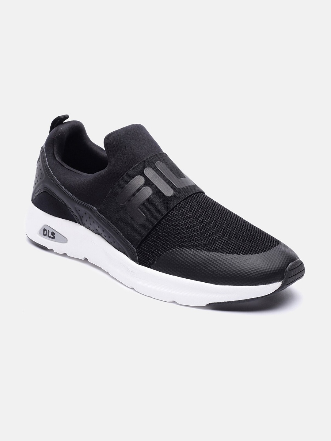 

FILA Men Black Running Non-Marking Shoes