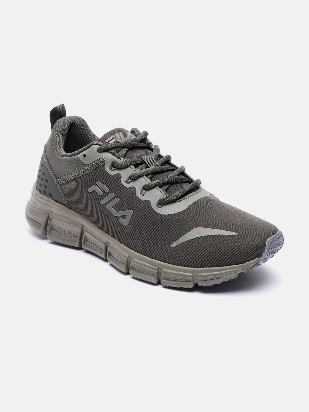 

FILA Men Grey Running Non-Marking Shoes