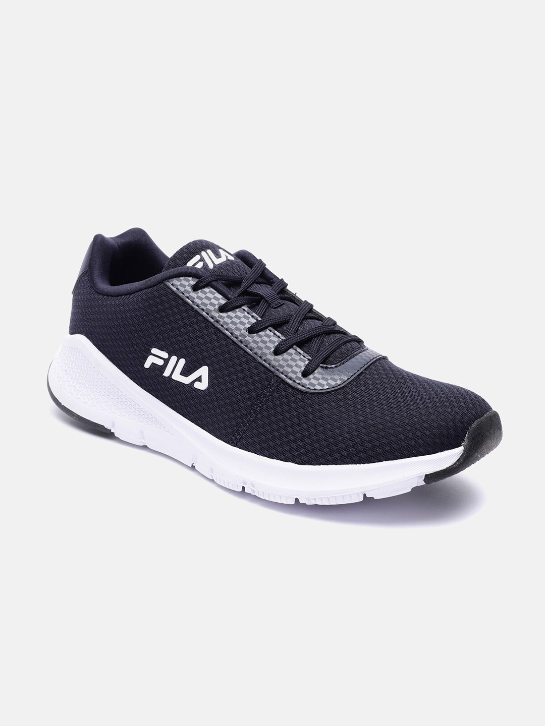 

FILA Men Blue Running Non-Marking Shoes